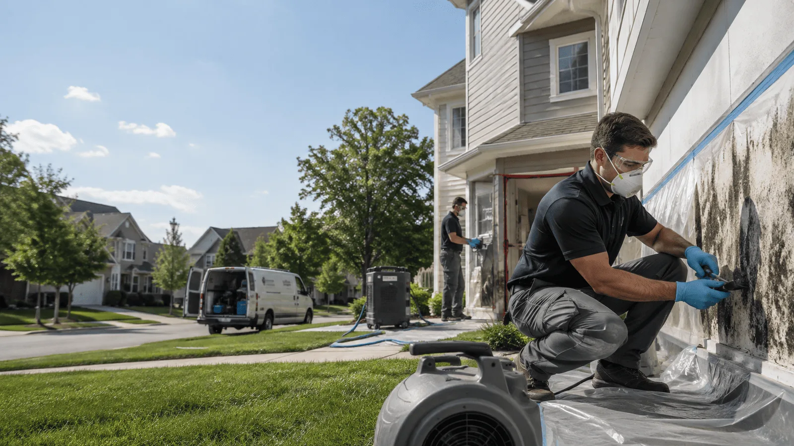 Mold Inspection company in Tipton, OK