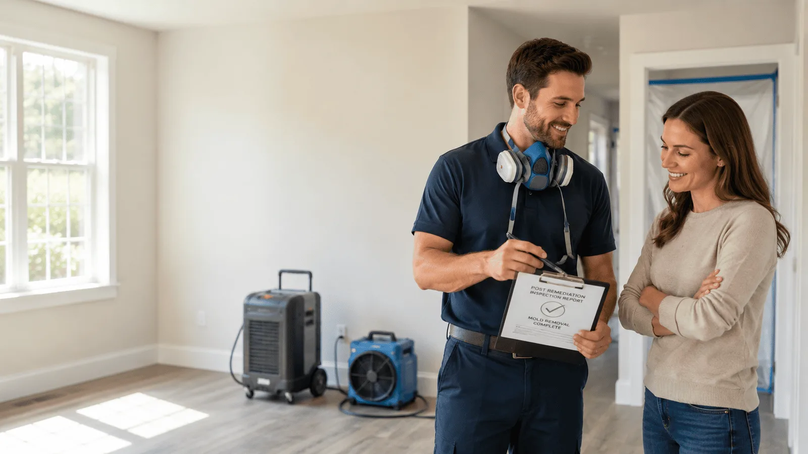 Why choose Mold Inspection in Tipton, OK